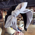 wholesale Fashion Designer Silk Bow Hair Accessories Cute Girl Hair band Women Headband